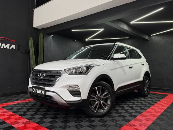 HYUNDAI CRETA 2.0 16V FLEX PRESTIGE AUTOMÁTICO HYUNDAI CRETA 2.0 16V FLEX PRESTIGE AUTOMÁTICO